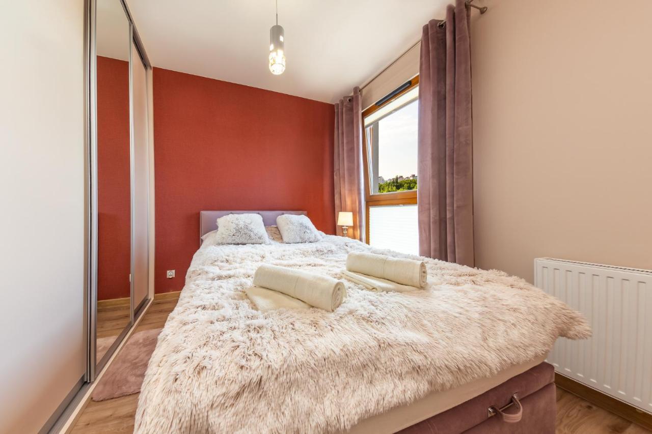 Apartamenty W Gdansku - Zajezdnia Wrzeszcz, Grudziadzka 4B Exterior foto