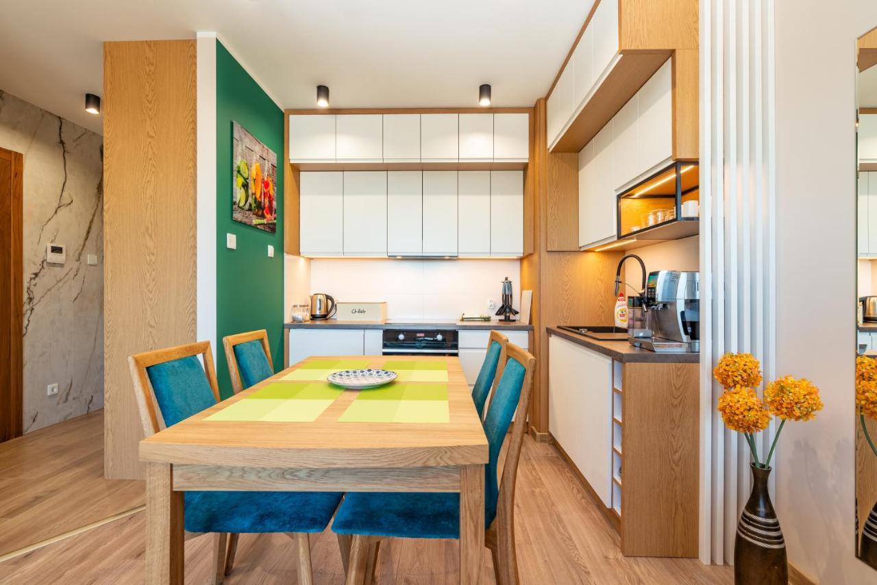 Apartamenty W Gdansku - Zajezdnia Wrzeszcz, Grudziadzka 4B Exterior foto