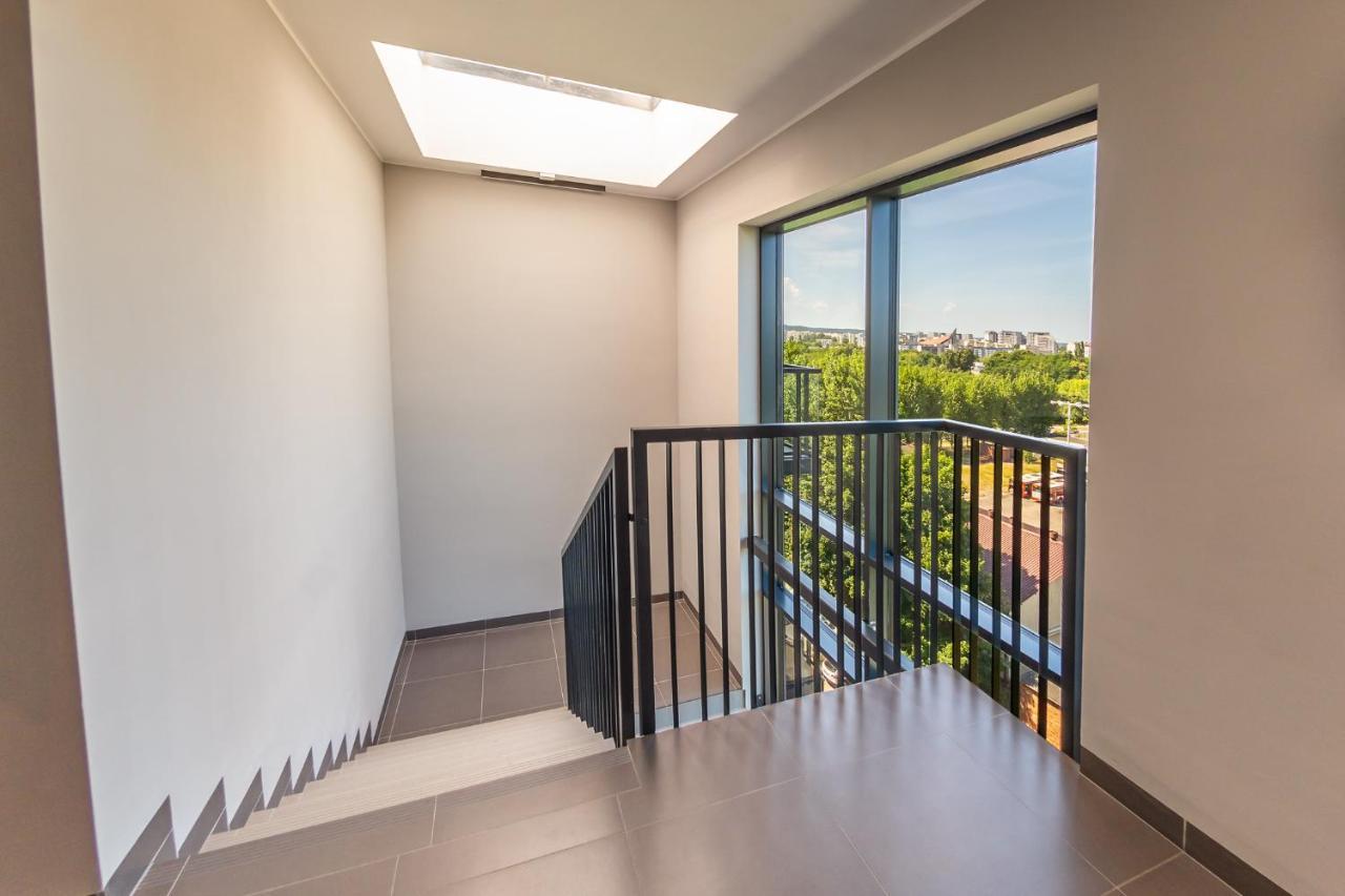 Apartamenty W Gdansku - Zajezdnia Wrzeszcz, Grudziadzka 4B Exterior foto