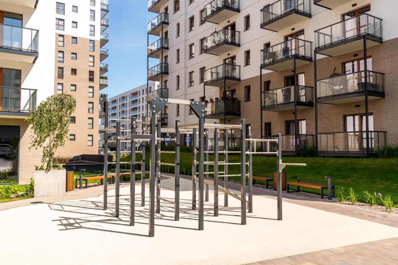 Apartamenty W Gdansku - Zajezdnia Wrzeszcz, Grudziadzka 4B Exterior foto